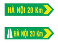 Các biển chỉ dẫn trong Luật Giao thông đường bộ - Ảnh 28 Cac bien chi dan trong Luat Giao thong duong bo - Anh 28