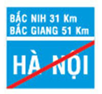 Các biển chỉ dẫn trong Luật Giao thông đường bộ - Ảnh 36 Cac bien chi dan trong Luat Giao thong duong bo - Anh 36