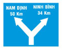 Các biển chỉ dẫn trong Luật Giao thông đường bộ - Ảnh 24 Cac bien chi dan trong Luat Giao thong duong bo - Anh 24