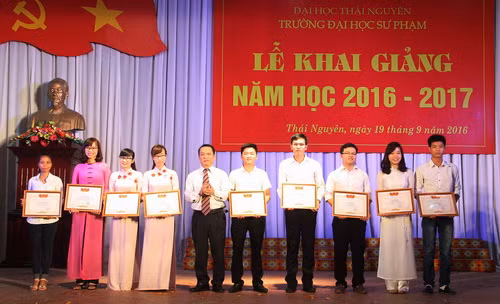 Trường ĐH Sư phạm (ĐH Thái Nguyên) khai giảng năm học mới