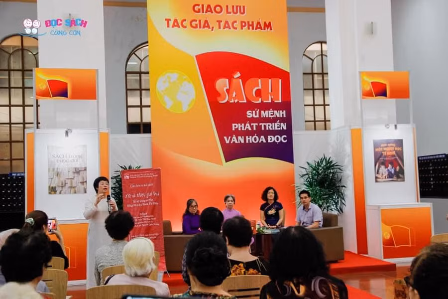 Dù có nhiều chương trình khuyến đọc diễn ra, nhưng thói quen đọc sách vẫn rất hạn chế.