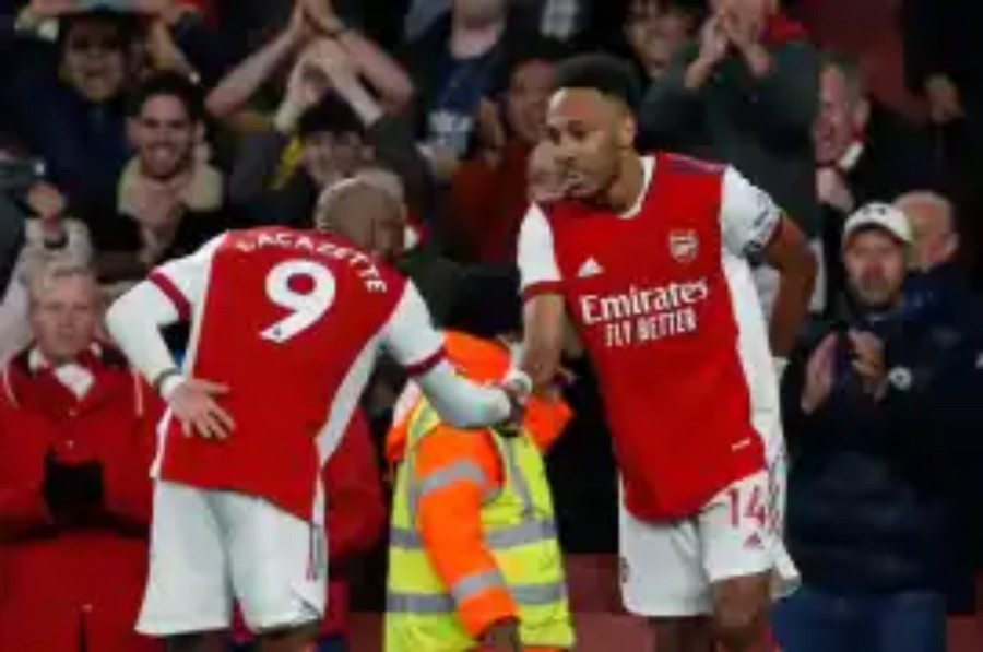 Aubameyang và Lacazette đã có 106 lần ra sân cùng nhau trong màu áo Arsenal. Aubameyang và Lacazette đã có 106 lần ra sân cùng nhau trong màu áo Arsenal.