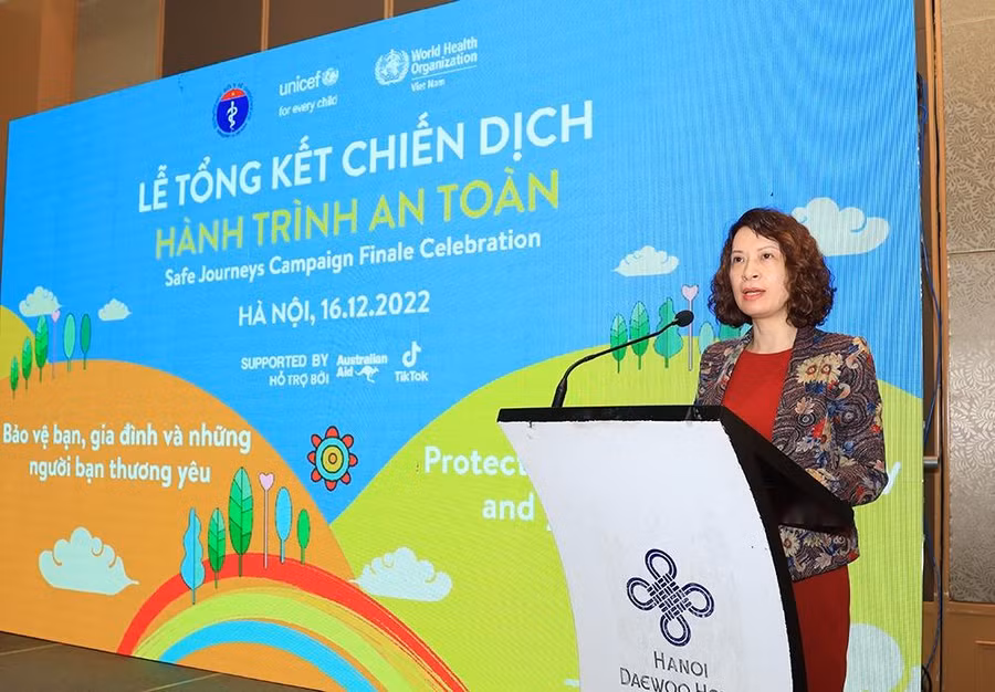 PGS. TS. Nguyễn Thị Liên Hương - Thứ trưởng Bộ Y tế.