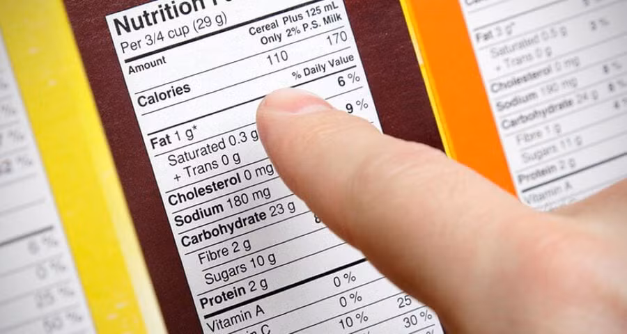 Quy định mới nhất của Bộ Y tế về ghi thành phần dinh dưỡng trên nhãn thực phẩm