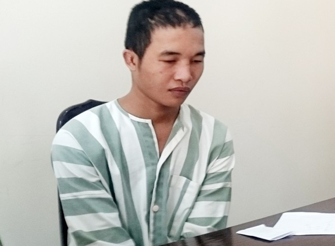 Hào Anh khi còn bị tạm giam tại Công an huyện Đơn Dương (Lâm Đồng). Ảnh: CTV. 1