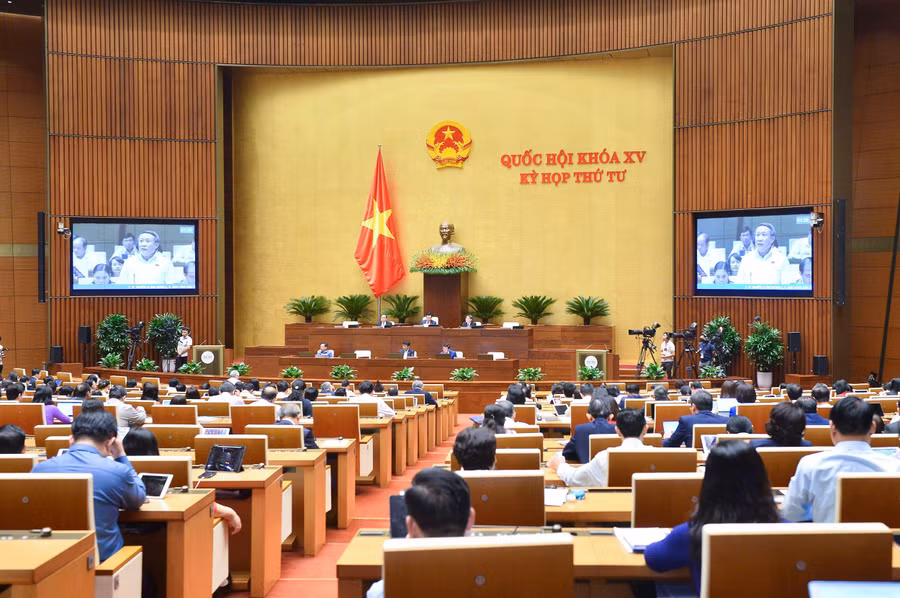 Kỳ họp thứ 4, Quốc hội khóa XV.