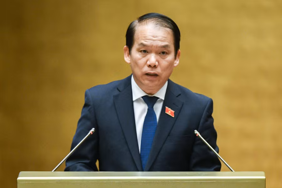 Chủ nhiệm Ủy ban Pháp luật Hoàng Thanh Tùng.