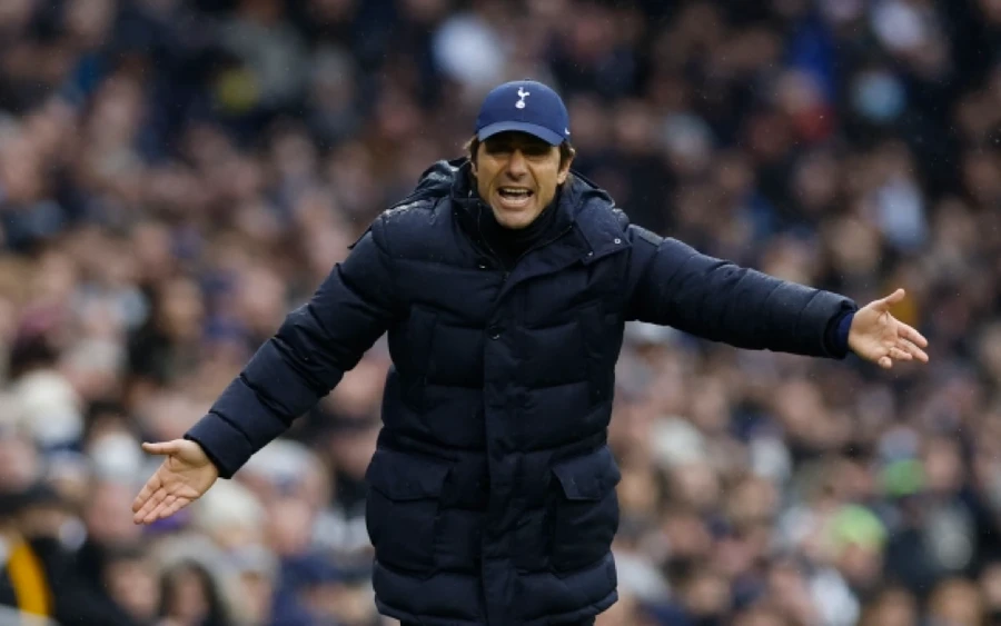 Tottenham của Antonio Conte đã thua liên tiếp 3 trận gần nhất tại Premier League.