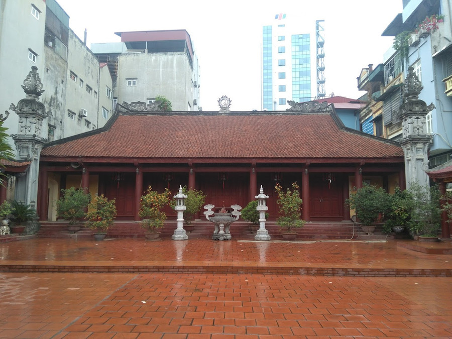 Đình làng Yên Thái.