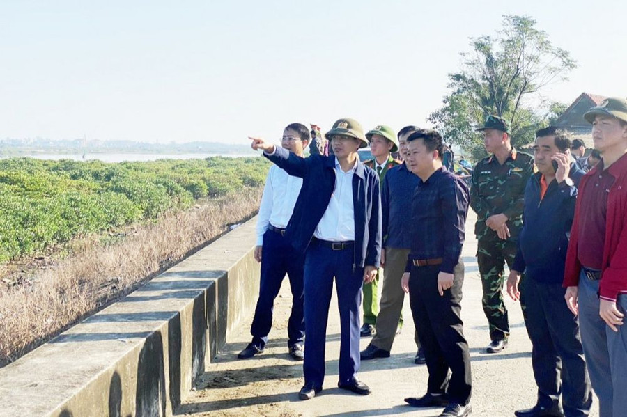 Lực lượng chức năng huy động tổng lực các lực lượng truy bắt 2 phạm nhân.