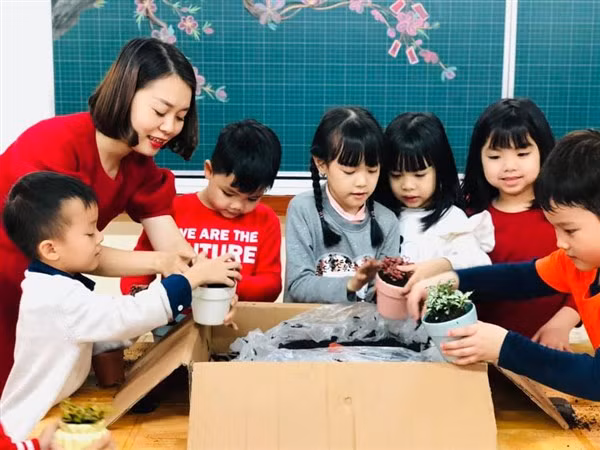 Không để thiếu giáo viên khi triển khai chương trình mới.