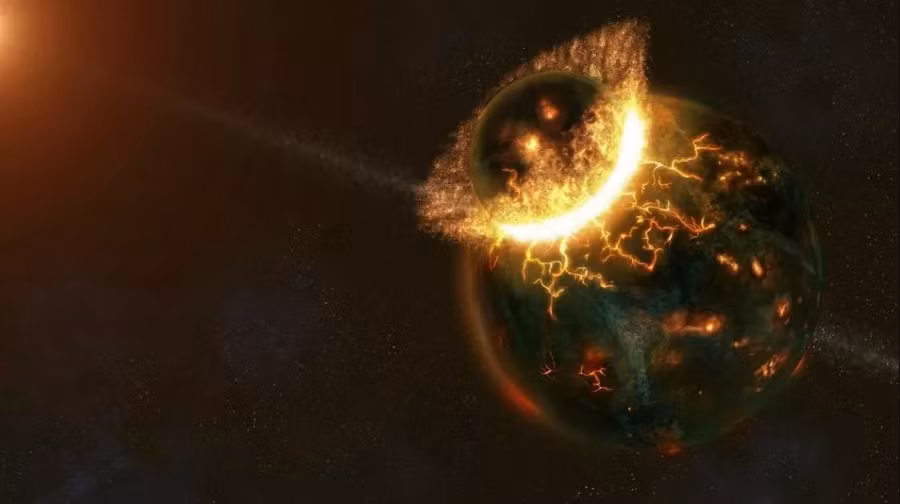 Tàn tích của một tiền hành tinh bên trong Trái đất?