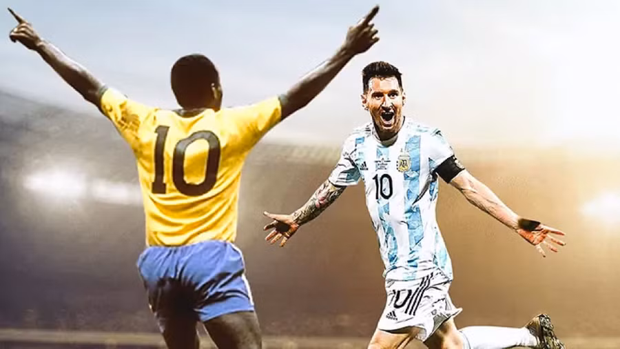 Messi đang trên đường trở thành cầu thủ vĩ đại nhất thế giới mọi thời đại.