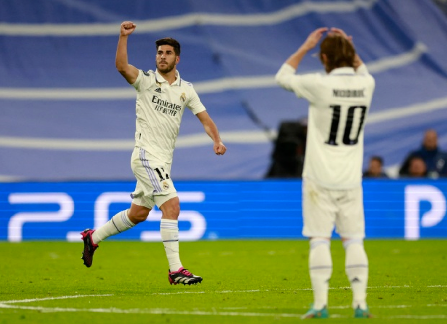 Marco Asensio nhân đôi cách biệt cho Real Madrid dù vào sân từ băng ghế dự bị. Marco Asensio nhân đôi cách biệt cho Real Madrid dù vào sân từ băng ghế dự bị.
