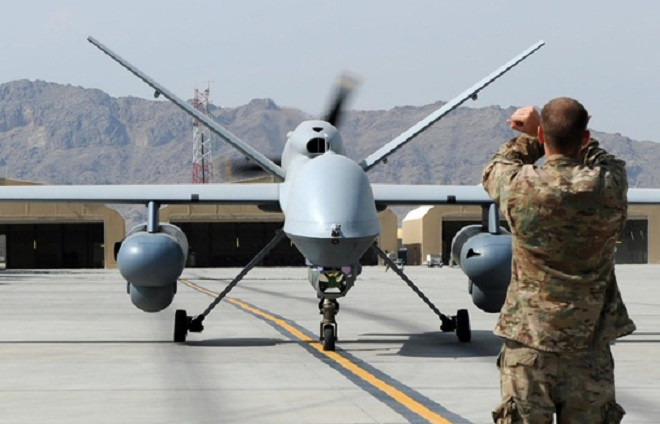 Máy bay không người lái MQ-9 Reaper của Mỹ.