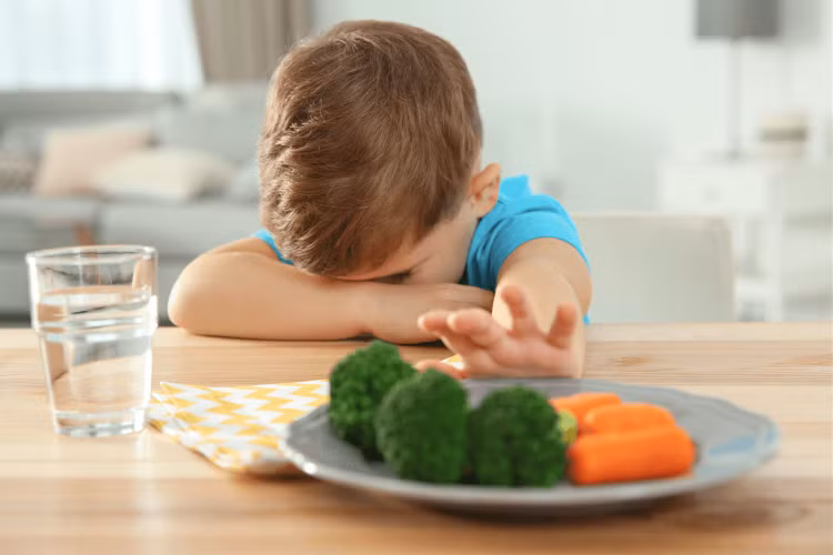 Xu hướng chọn món ăn của trẻ