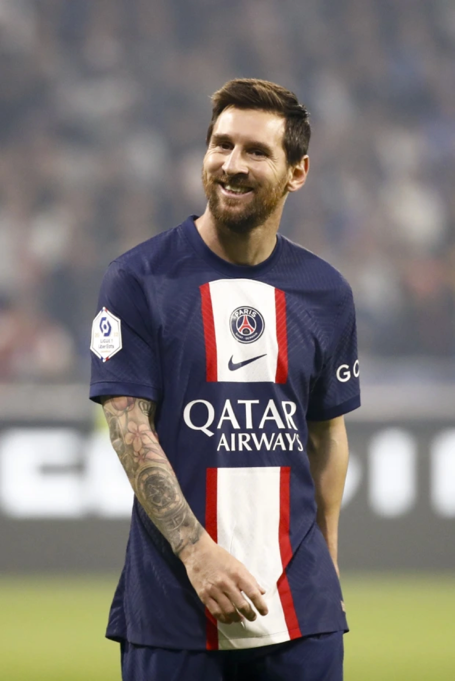 Messi đang trải qua mùa giải tuyệt vời tại PSG.