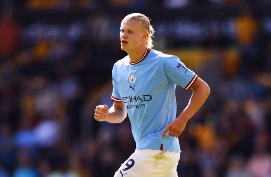 Man City theo dõi sát sao thể lực của Erling Haaland ngay cả khi làm nhiệm vụ quốc tế. Man City theo dõi sát sao thể lực của Erling Haaland ngay cả khi làm nhiệm vụ quốc tế.