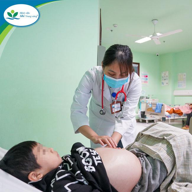 Bác sĩ Nguyễn Thị Bích Ngọc – Khoa Thận và Lọc máu, Bệnh viện Nhi Trung ương. Ảnh: Lê Hiếu.