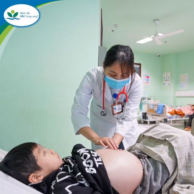 Bác sĩ Nguyễn Thị Bích Ngọc – Khoa Thận và Lọc máu, Bệnh viện Nhi Trung ương. Ảnh: Lê Hiếu.