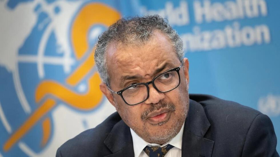 Tổng Giám đốc WHO Tedros. Ảnh: AFP. Tổng Giám đốc WHO Tedros. Ảnh: AFP.