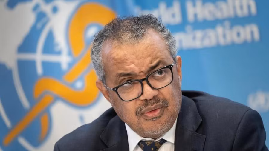 Tổng Giám đốc WHO Tedros. Ảnh: AFP.