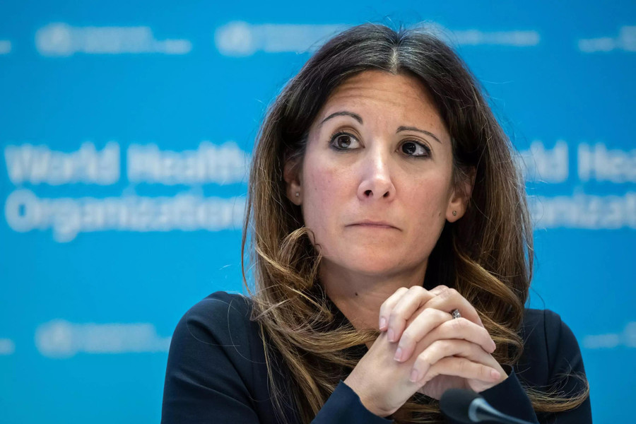 Bà Van Kerkhove. Ảnh: AFP. Bà Van Kerkhove. Ảnh: AFP.