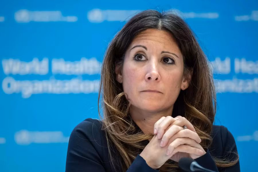 Bà Van Kerkhove. Ảnh: AFP.