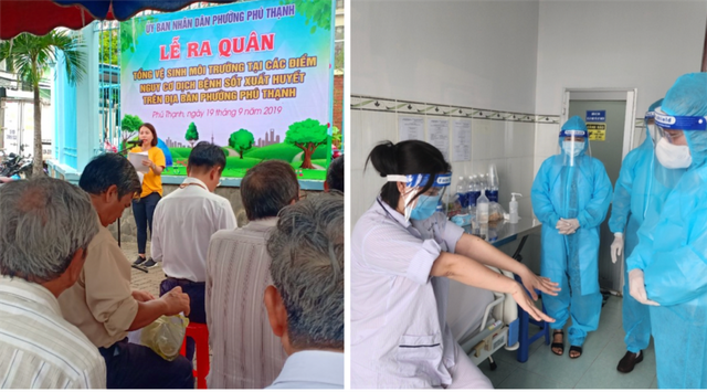 Năm 2022, khi vừa kiểm soát được đại dịch Covid-19 thì dịch sốt xuất huyết lại bùng phát sớm, dịch bệnh mới nổi đậu mùa khỉ xâm nhập, hàng loạt giải pháp mang tính chủ động và sáng tạo đã được ngành Y tế thành phố triển khai để ngăn chặn nguy cơ dịch chồng dịch xảy ra.