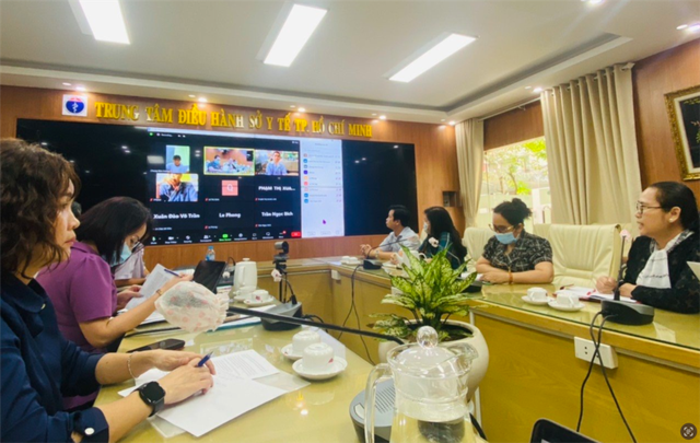 Hoạt động lắng nghe và đối thoại trực tuyến với người dân sử dụng dịch vụ công của Sở Y tế đã trở thành hoạt động thường quy hàng tuần.