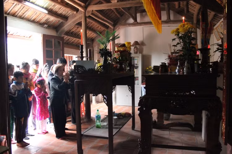 Nghi lễ Chạp họ Nguyễn - thôn Trại Phúc Mãn, xã Xuân Hương, huyện Lạng Giang (Bắc Giang).