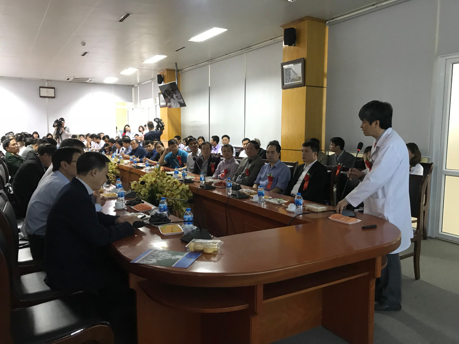 Lễ ra mắt phòng mạch số hóa xóa nền DSA và điều trị Viba.