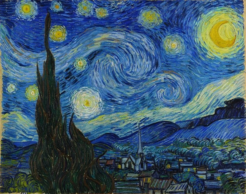 Những kiệt tác của danh họa Van Gogh luôn thu hút người xem 