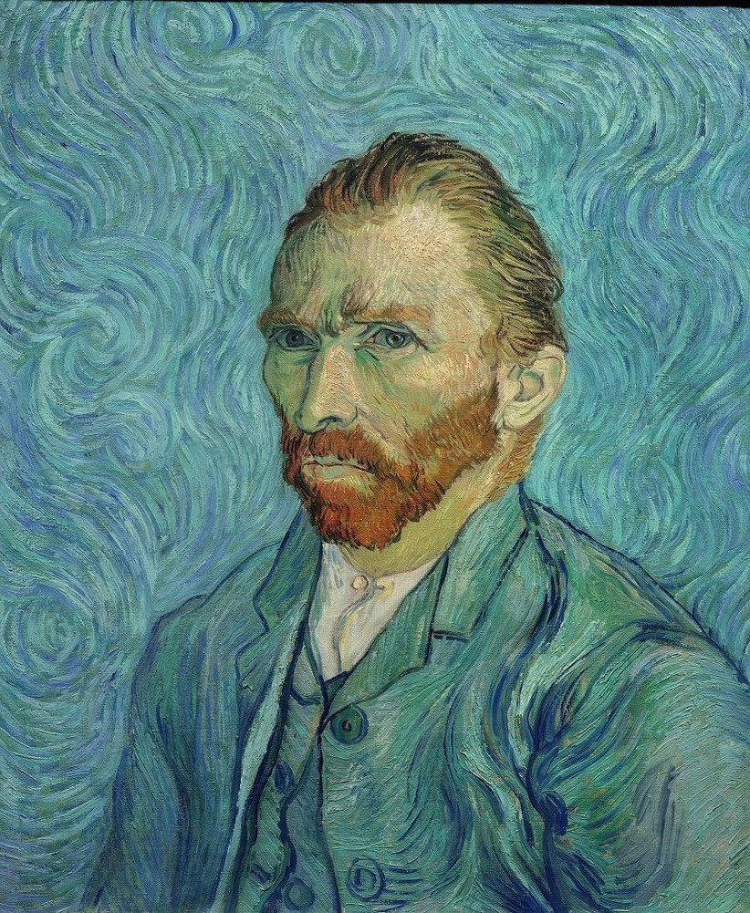 Chân dung tự họa của Van Gogh