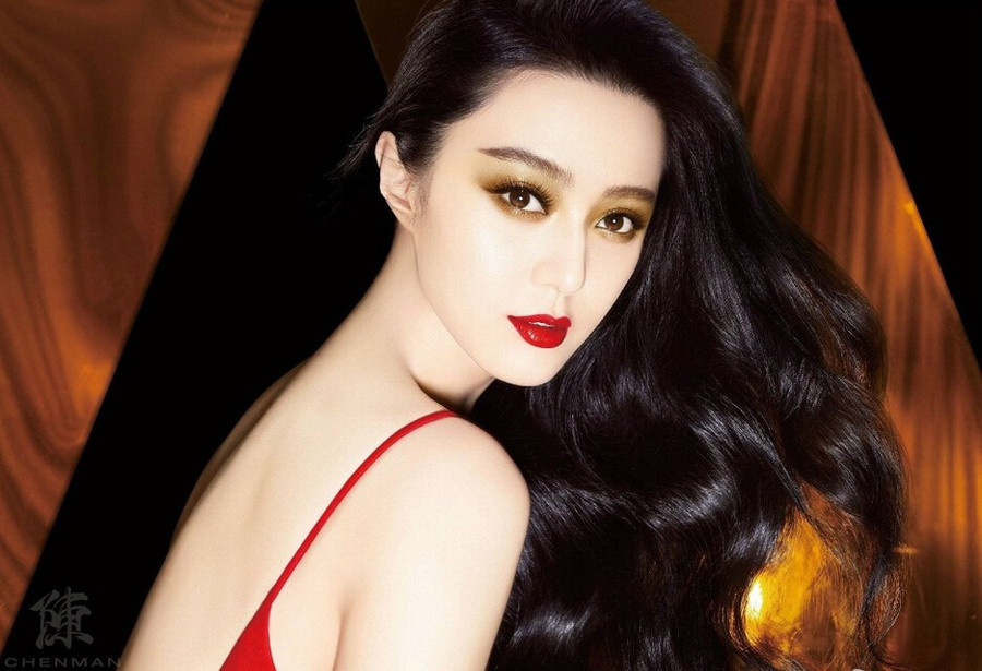 Phạm Băng Băng bị lạm dụng hình ảnh với cáo buộc từng gọt cằm. Ảnh: Nam Đô. Phạm Băng Băng bị lạm dụng hình ảnh với cáo buộc từng gọt cằm. Ảnh: Nam Đô.