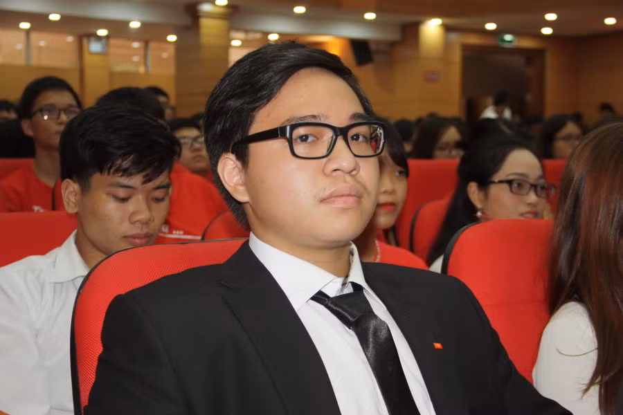 Tân sinh viên Phạm Đức Anh