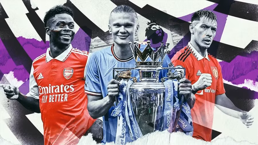 Chỉ có cầu thủ Man City, Arsenal, Man Utd và Newcastle vào đội hình tiêu biểu Ngoại hạng Anh mùa này.