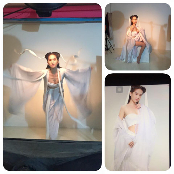 Ngọc Trinh hóa Tiểu Long nữ tóc đùi gà đầy gợi cảm