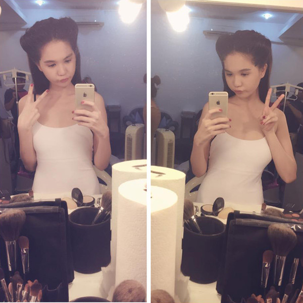 Ngọc Trinh hóa Tiểu Long nữ tóc đùi gà đầy gợi cảm