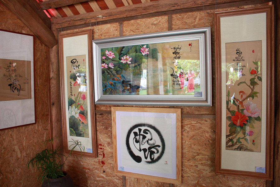 Những tuyệt tácthư pháp và tranh thủy mặc