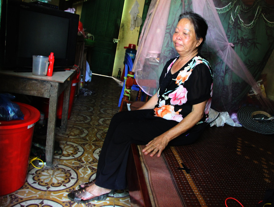 Bà Nguyễn Thị Mai đến trại phong từ năm 12 tuổi và xây dựng mái ấm gia đình tại đây. Bà Nguyễn Thị Mai đến trại phong từ năm 12 tuổi và xây dựng mái ấm gia đình tại đây.