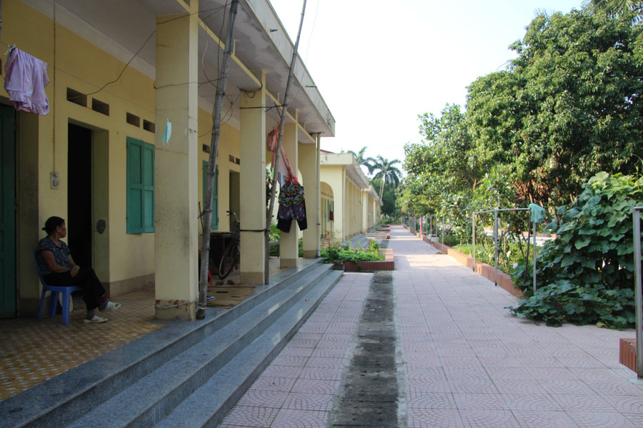 Trại phong Phú Bình có 56 người già từng bị mắc bệnh phong và gắn bó với nơi đây hơn nửa thế kỷ. Trại phong Phú Bình có 56 người già từng bị mắc bệnh phong và gắn bó với nơi đây hơn nửa thế kỷ.