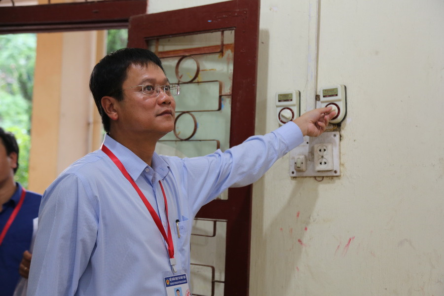 Những việc phải làm ngay trước giờ trống điểm trường thi ảnh 10 Những việc phải làm ngay trước giờ trống điểm trường thi ảnh 10