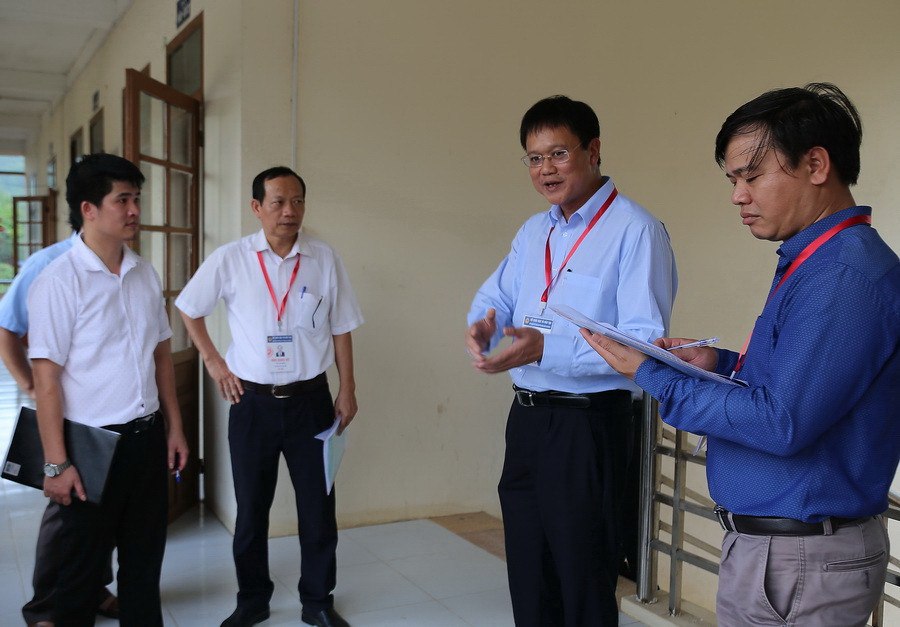 Những việc phải làm ngay trước giờ trống điểm trường thi ảnh 2 Những việc phải làm ngay trước giờ trống điểm trường thi ảnh 2