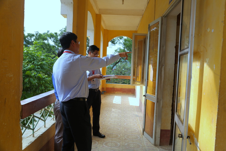 Những việc phải làm ngay trước giờ trống điểm trường thi ảnh 8 Những việc phải làm ngay trước giờ trống điểm trường thi ảnh 8