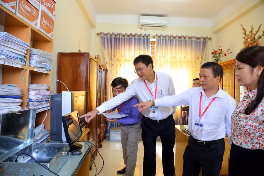 Những việc phải làm ngay trước giờ trống điểm trường thi ảnh 5