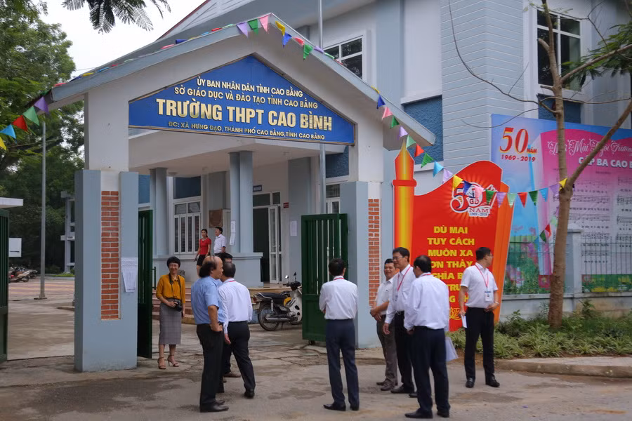 Những việc phải làm ngay trước giờ trống điểm trường thi ảnh 16