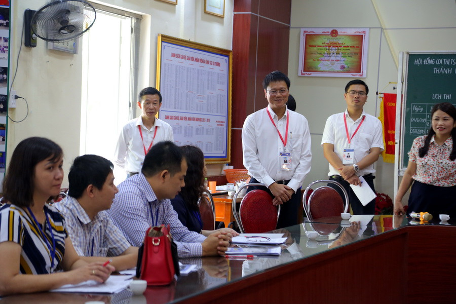 Những việc phải làm ngay trước giờ trống điểm trường thi ảnh 14 Những việc phải làm ngay trước giờ trống điểm trường thi ảnh 14