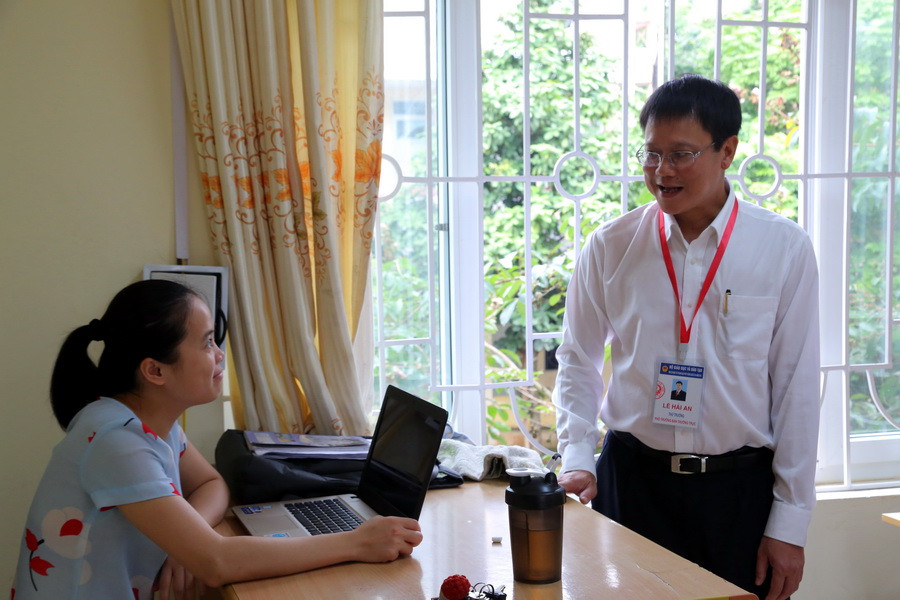 Những việc phải làm ngay trước giờ trống điểm trường thi ảnh 13 Những việc phải làm ngay trước giờ trống điểm trường thi ảnh 13