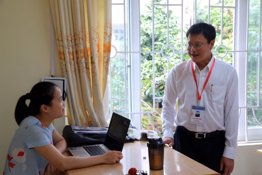 Những việc phải làm ngay trước giờ trống điểm trường thi ảnh 13